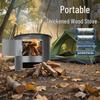 JieXing Outdoor Camping Wood Stove