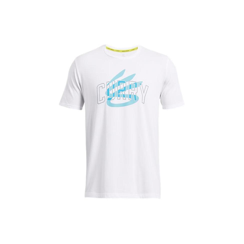 Under Armour T Shirt Men's White 1383382-100