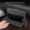 Autositz-Rücken-Hängetasche Mehrzweck-Auto-Organizer Hängender Auto-Dokumentenhalter Mehrere Taschen Flaschentasche Aufbewahrungsbox