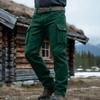 Men's Multi-Pocket Work Pants Men's Casual Fashion Work Pants