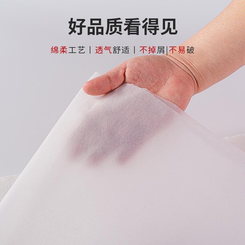 Jednorazowy ręcznik do masażu stóp i kąpieli dla salonów kosmetycznych, domu, pielęgnacji włosów lub paznokci