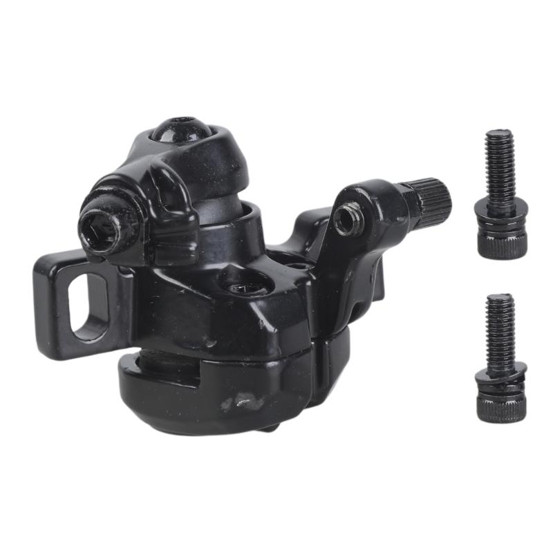 Electric Scooter Rear Brake Caliper Replacement Rear Wheel Disc Brake Left Side Aluminum Alloys Disc Brake Caliper