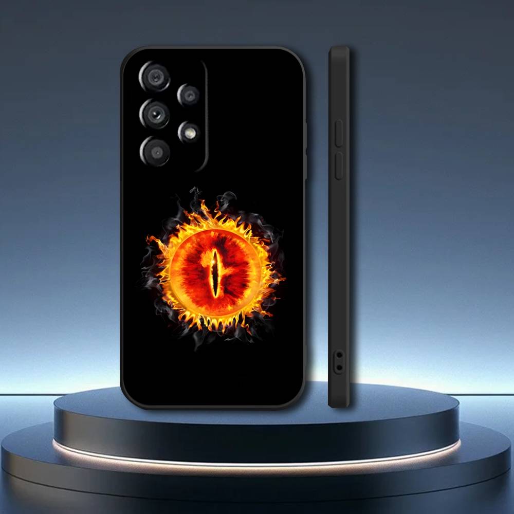 The Lord of the R-Rings Phone Case For Samsung Galaxy A20,A21s,A22,A31,A32,A52,A53,A72,73,A80 Soft Black Cover