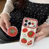 Vibrant Full-Screen Tomato Magnetic Phone Case for iPhone 17/16 Pro Max/15/14 - High-End Feel