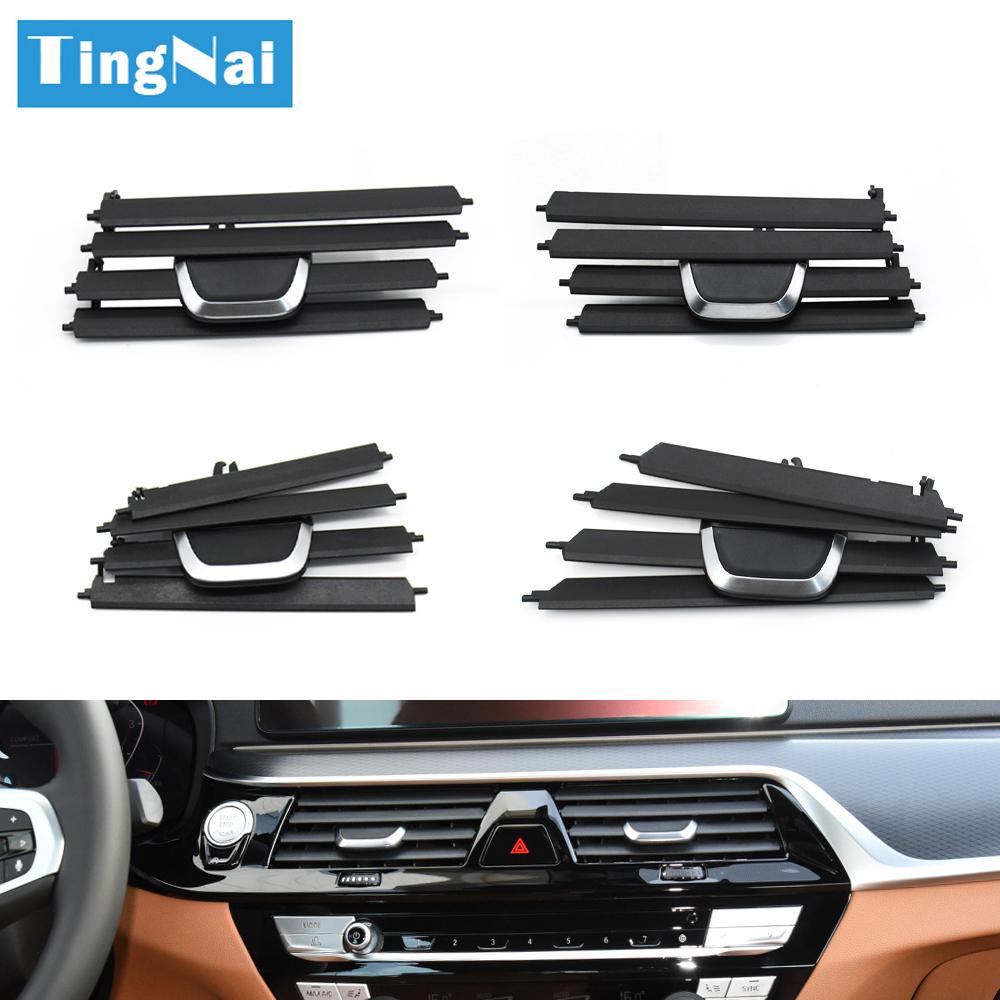 

Автомобильная средняя вентиляционная решетка AC Vent, слайд-зажим, ремонтный комплект для BMW 5 серии 5 6GT G30 G31 G32 520d 525i 530i 540i