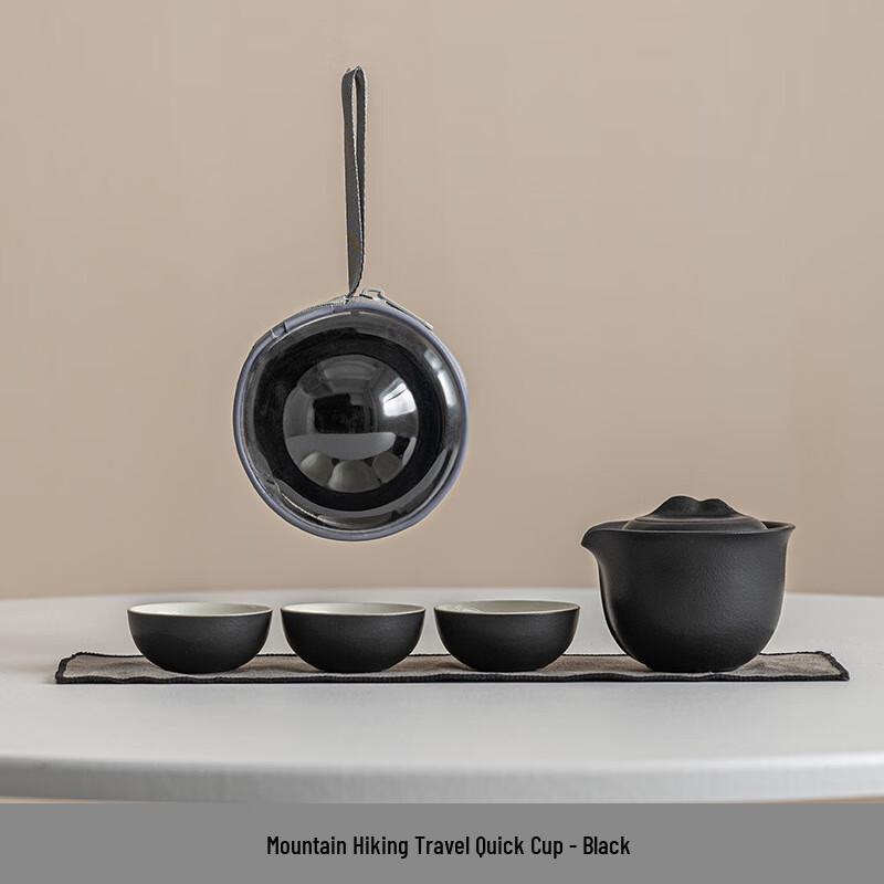 

Shangqi Light Luxury Portable Travel Tea Set