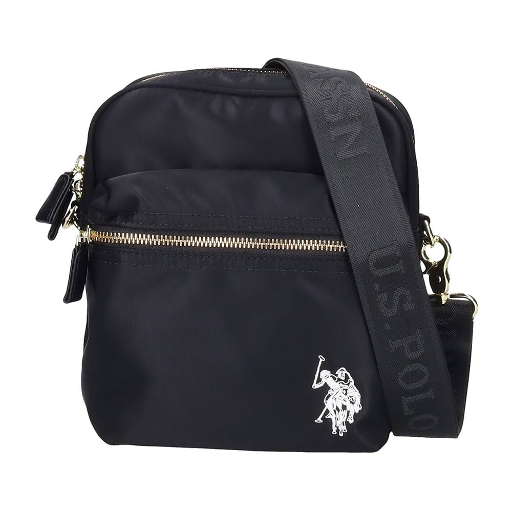 Shoulder bag BLACK USPA-2720 чёрный