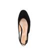 naturalizer Damen S Komfort Flach Slingback Schwarz W9p48373m11nt
