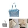 Bag With Bow Ribbon Nylon Large Capacity For Daily Use