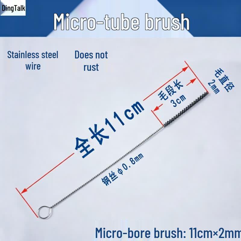 Nylon Test Tube Cleaning Brush (5-Pack)