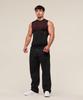 American Style Muscle Fitness Tank Top - Breathable Sleeveless Sportswear