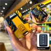 Fob Smart Key Protective Accessories Car ABS & Silicone Key Case Cover Buckle Chain For Great Wall GWM WEY TANK 300 500 Tank300