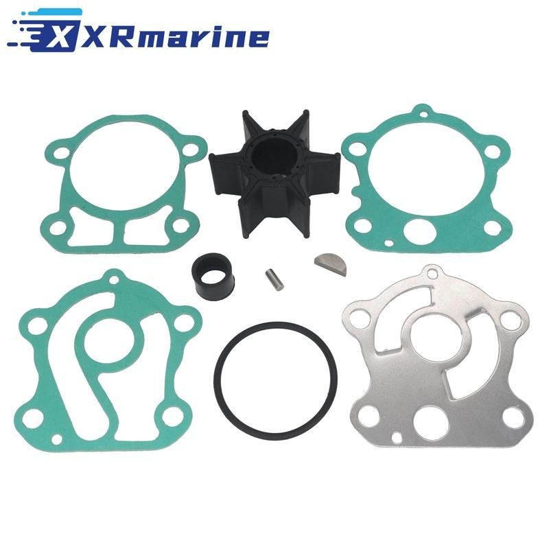 692-W0078-00 Water Pump Repair Kit for Yamaha 75 80 90 hp Outboard Engine Cooling System 692-W0078-A0 18-3370
