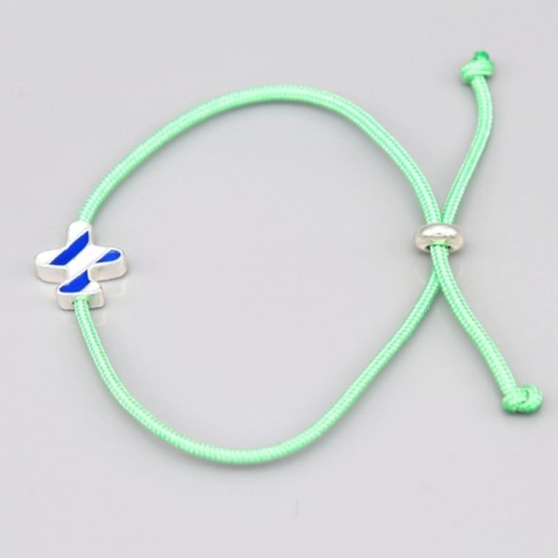 BONBEAU Color Airplane Knot Bracelet