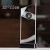 Customized Crystal Trophy for Film Television Photography Short Video Competition Excellent Employee, Home Decoration Medal, 1Pc