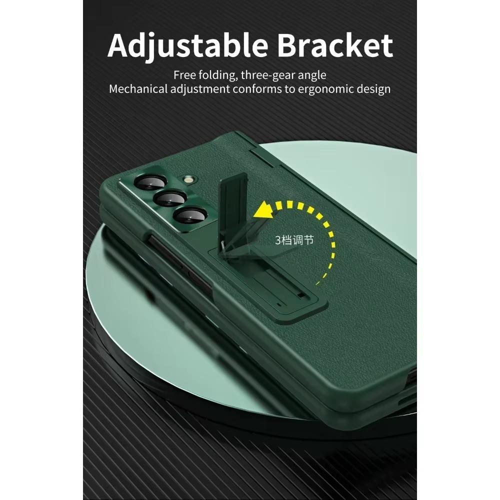 Πολυτελής Επαγγελματικός Αόρατος Ρυθμιζόμενος Στήριγμα Φιλμ από Γυαλί Tempered Θήκη Τηλεφώνου για Samsung Galaxy Z Fold 7 6 5 4 3 Προστατεύει το Πίσω Κάλυμμα