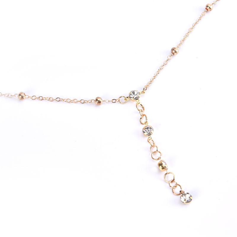 Metall Damen Körperkette Sexy Stil Hohl Bikini Damen Brustkette Körperkette