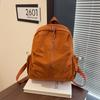 Schoolbag Casual Backpack Women's 1011 New Simple and Versatile Small Backpack Lightweight Travel Bag Student Multi-purpose Outdoor Schoolbag
