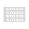 4Pcs Car Door Handle Stickers Tire Rear View Mirror Decals Decoration For Volvo XC90 XC60 XC70 XC40 V90 V60 V40 C70 C30 S80