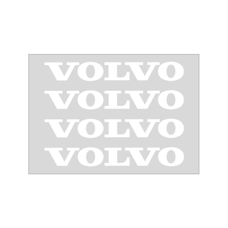 

4Pcs Car Door Handle Stickers Tire Rear View Mirror Decals Decoration For Volvo XC90 XC60 XC70 XC40 V90 V60 V40 C70 C30 S80 белый