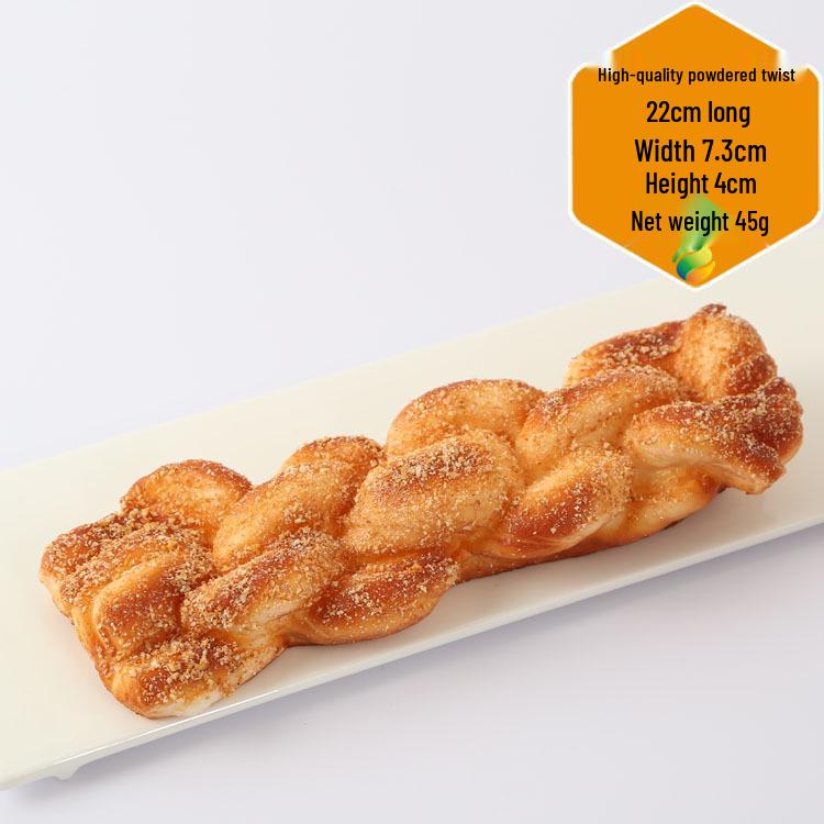 PU European Rye Baguette Bread Display Prop for Home Decor