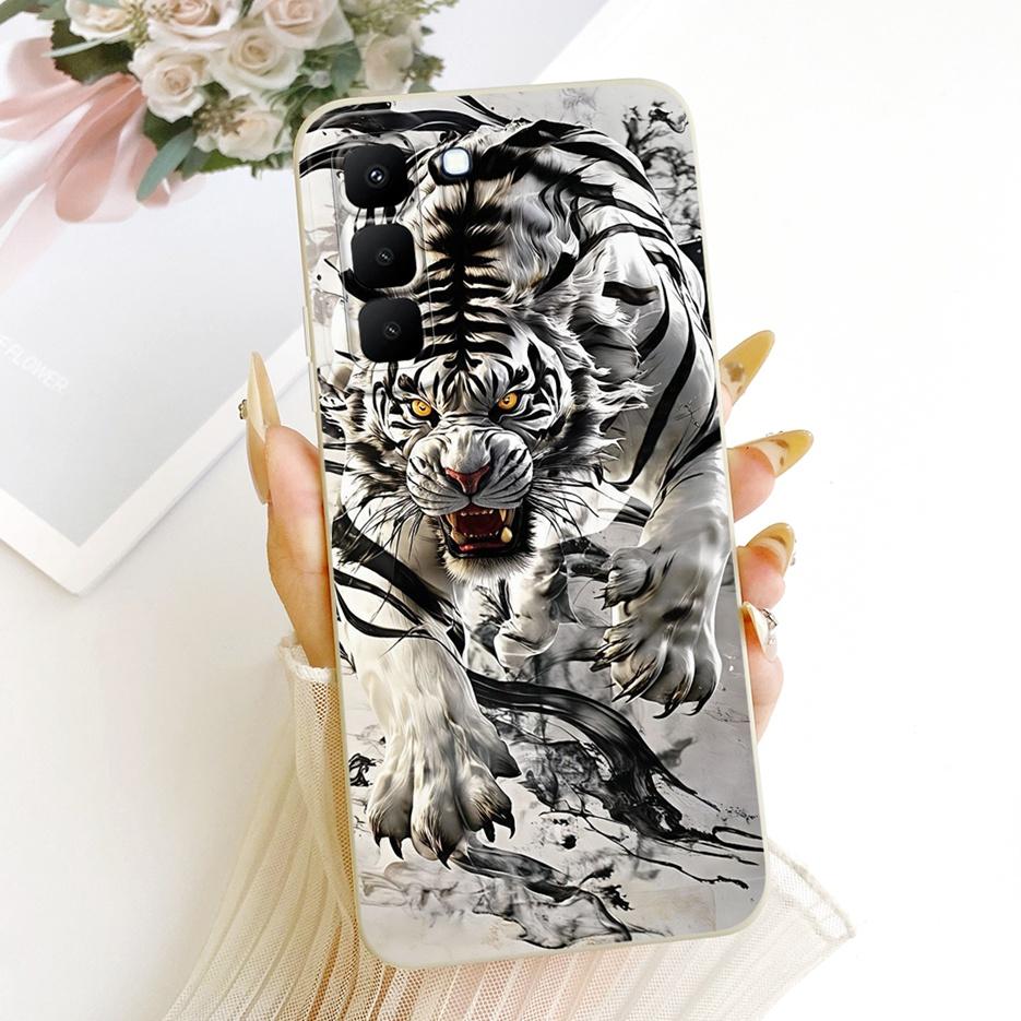For Infinix Hot 70 5G Case X6895 X6895B Cute Fashion Cartoon Cover Shockproof Phone Case For Infinix Hot 70 Hot70 5G Soft Fundas