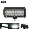1/2Pcs 7 Inch Bar Light 4 Rows Work Light Combo Beam for Driving Offroad Boat Car Tractor Truck 4x4 SUV 12V 24V Headlight