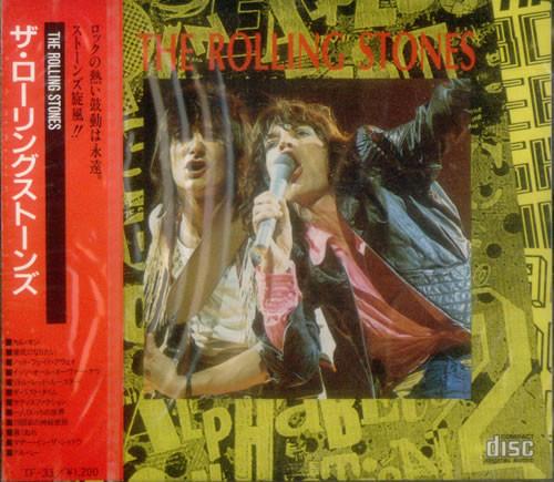 

CD ROLLING STONES - The Rolling Stones TF33 CTA 1990 Япония Рок Б/У