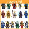 Ninjago Stavební figurky s ABS plastovými kostkami Pro dárek a sběratele