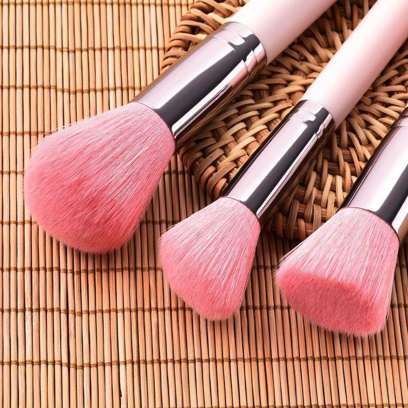Toque de Beleza - Conjunto de 7: Pincel de maquiagem