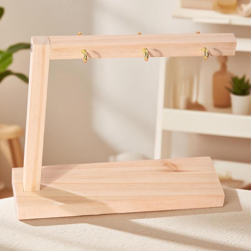 T/L-Shaped False Nail Art Color Card Display Stand Gel Polish Template Nail Art Tips Sample Stand Nail Polish Practice Shelf