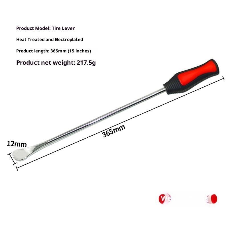 

Защита обода Инструменты для смены шин Автомобильная ложка Набор для шин Мотоциклетные Велосипедные рычаги для смены шин Red 370mm