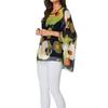 WTEMPO Women Large Size Bohemian Style Thin Chiffon Shirts Summer Vacation Beach Seaside Sun Protection Tops Bikini Smock