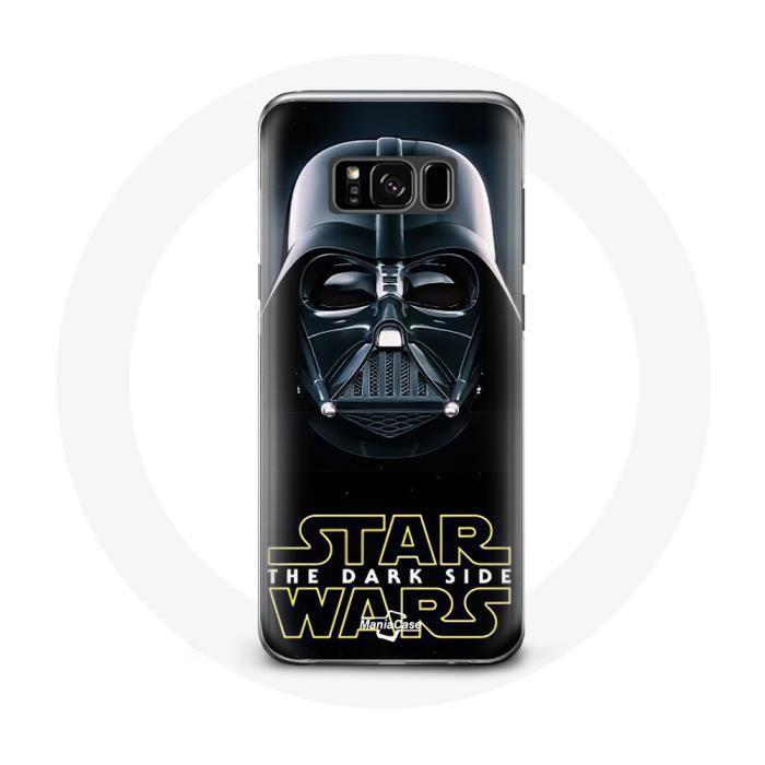 Coque Samsung Galaxy S8 Star wars The dark side