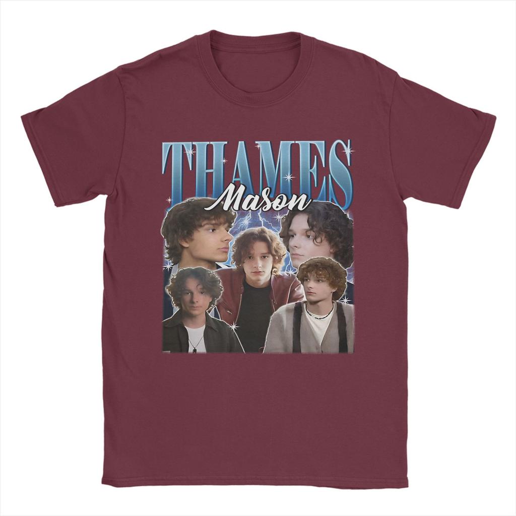 Unisex Donna Nuovo Arrivo Mason Thames Attore Maglietta T Shirt Puro Cotone T-shirt Abbigliamento