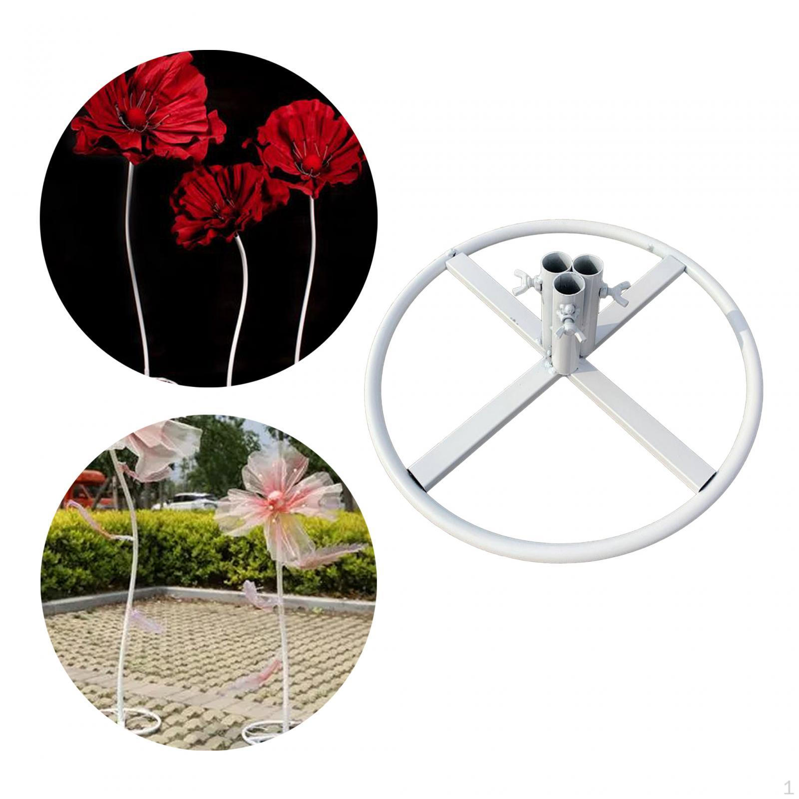 Элегантная цветочная витрина для больших напольных композиций C