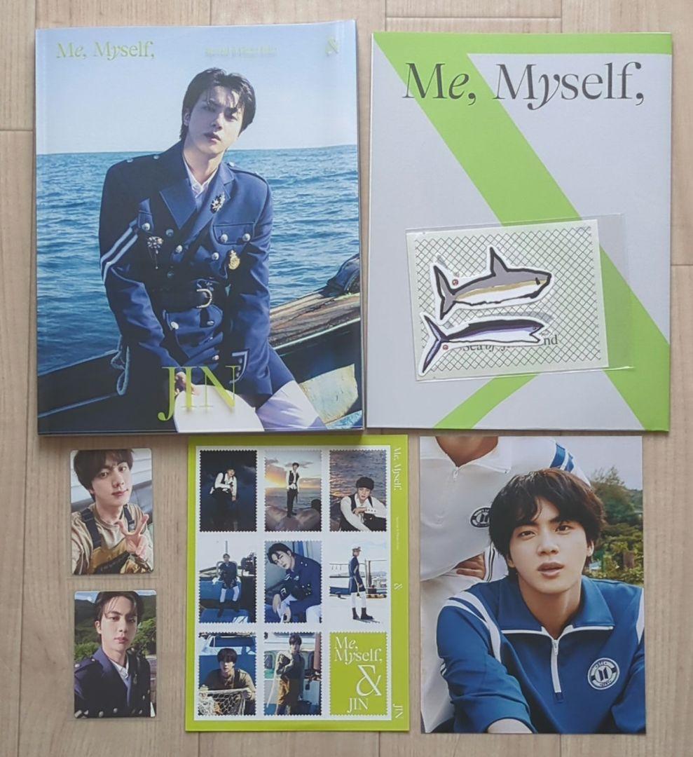 

[USED] Me, Myself, & Jin Photobook (No Missing Items)