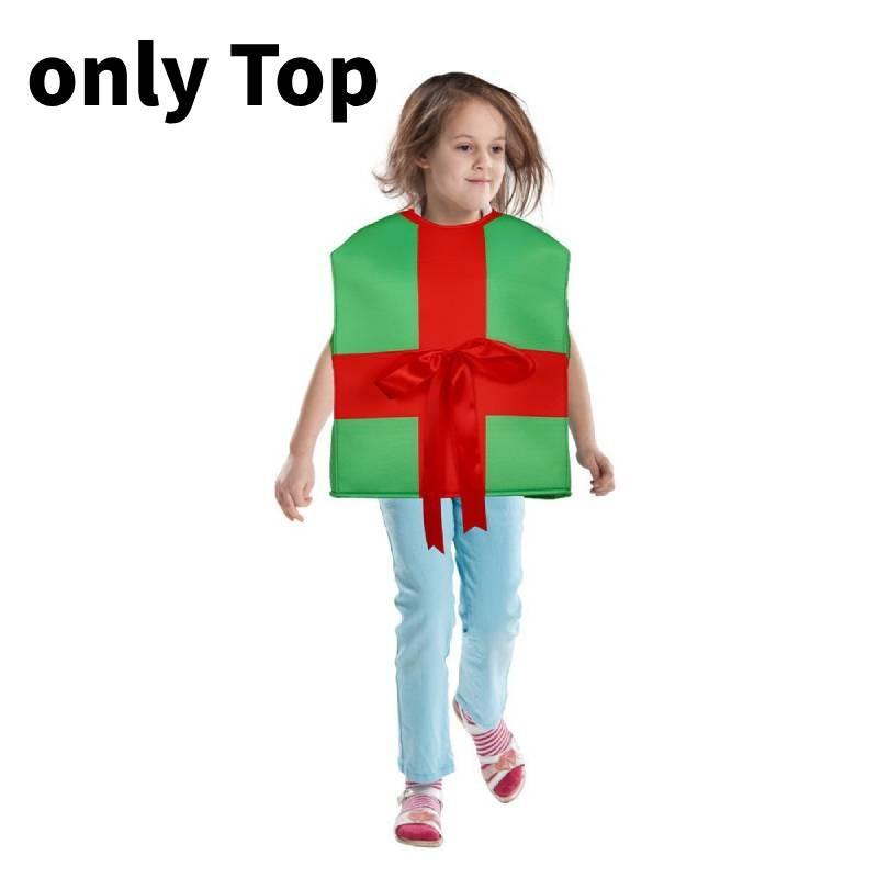 

Christmas Box Gift Cosplay Costume Halloween Party Stage Performance Fashion