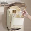 Dust-proof Utensil Holder Wall Mounted Chopstick Holder Durable Chopstick Storage Box  Kitchen