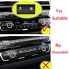 Angelguoguo Heater Climate Air Conditioning Control Panel Fan Speed Button Cover for BMW 1 2 3 4 Series F20 F21 F22 F30 F31 F32 F34 F45 F46
