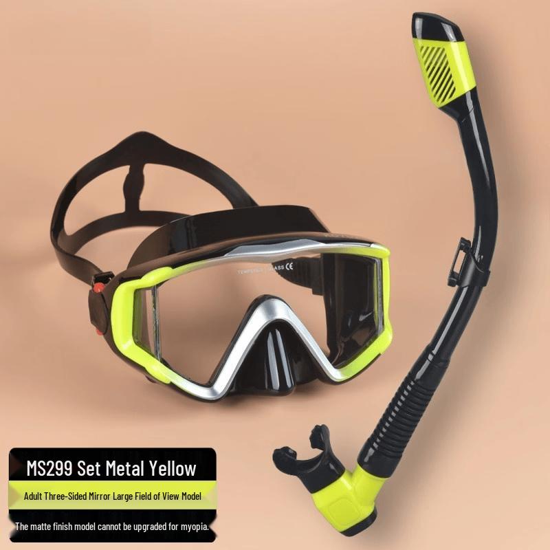 

JunDingYing MS299 Full Dry Snorkel & Mask Set
