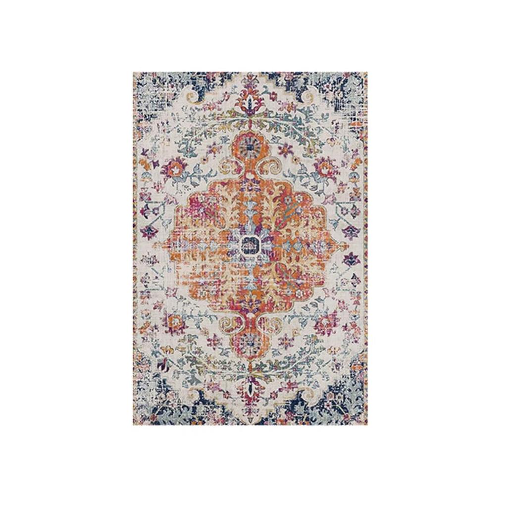 Cartoon Game-Themed Area Rug – Non-Slip Kids Room Floor Mat for Bedroom & Living Room, Soft Play Carpet