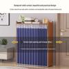 Multi-layer Dustproof Bamboo Shoe Rack for Entryway