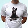 Cane Corso White Kids Boys T-Shirt Dog Top Art Gift Tee Italian Mastiff Design All Sizes