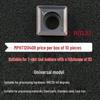 CNC T-Slot Milling Cutter with HTS Three-Sided Blade, Shank Thickness: 6, 8, 10, 12 Mm