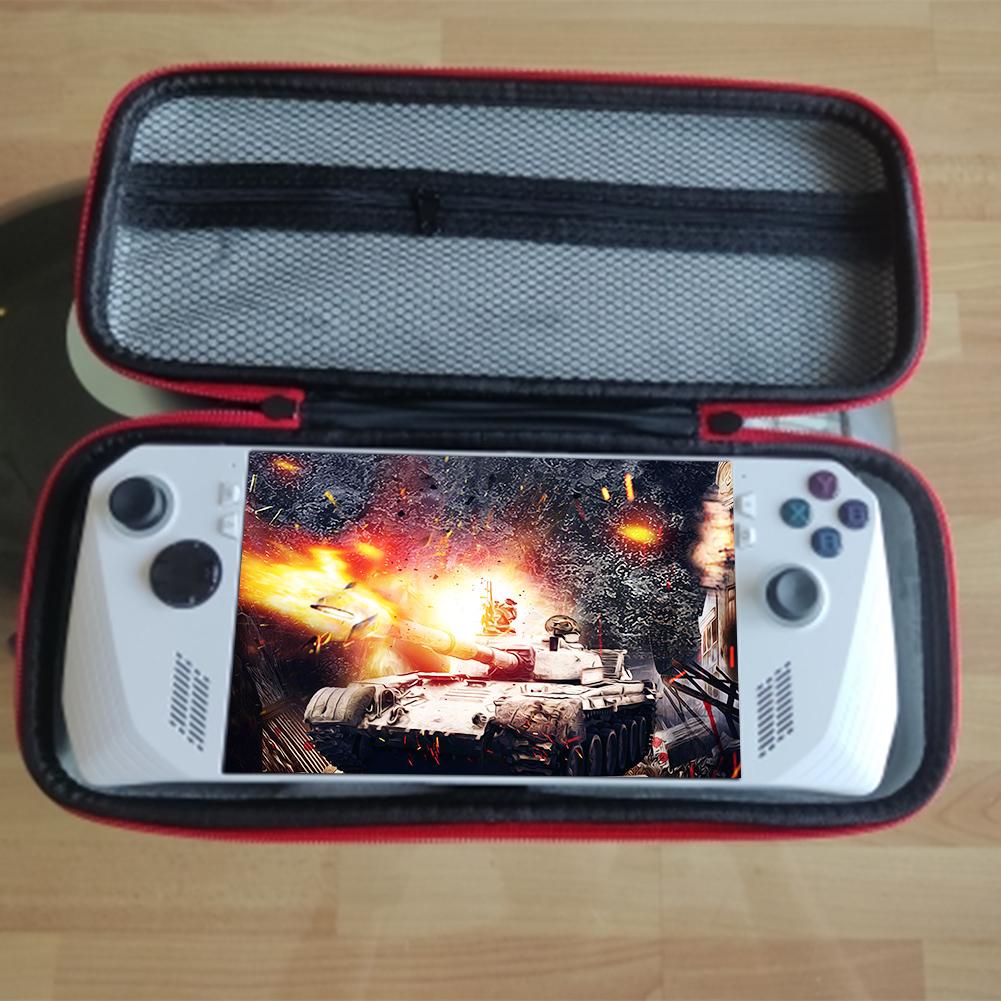 

Популярная жесткая сумка для портативной игровой консоли из полиуретана EVA, противоударные дорожные сумки для хранения, износостойкие противоударные сумки для ASUS Rog Ally/Steams Deck