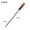 Outdoor Chainsaw Round Files 4.0mm/4.8mm/5.5mm Cleaning Logging Tools