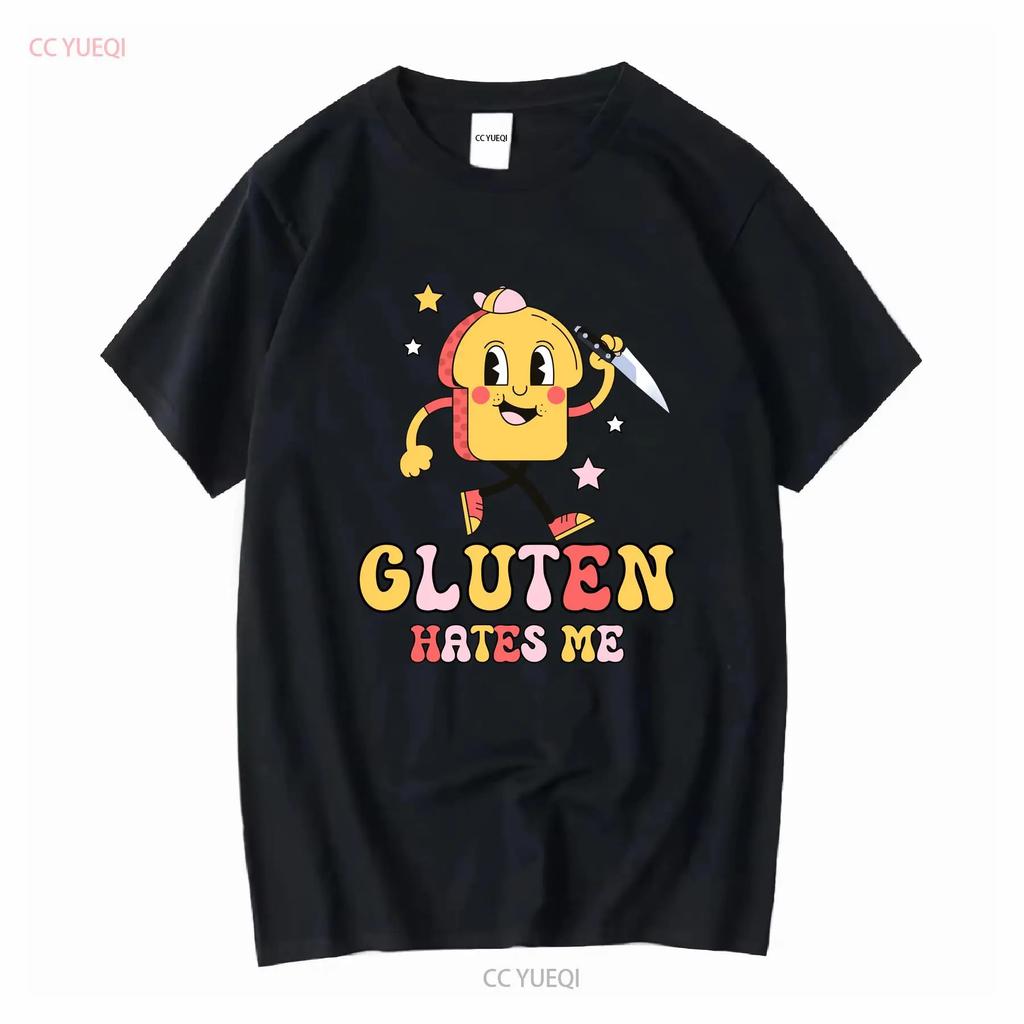 Gluten ToleranT T Shirt Funny Retro Vintage Intolerant Women Oddly Spe vintage Washed Stylish graphic Unisex Casual