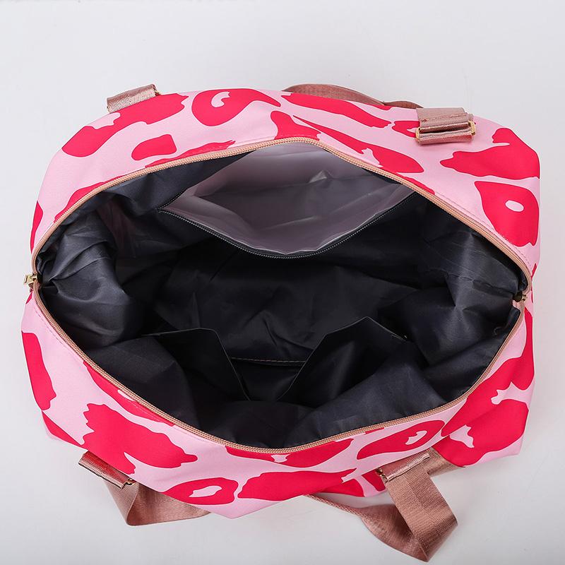 Travel Bag Dry and Wet Separation Sports Shoulder Bag Yoga Fitness Bag Large Capacity Luggage Storage Bag