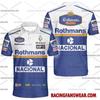 Ayrton Senna Formel 1 Racing 1994 Hawaiianisches Hemd Poloshirt